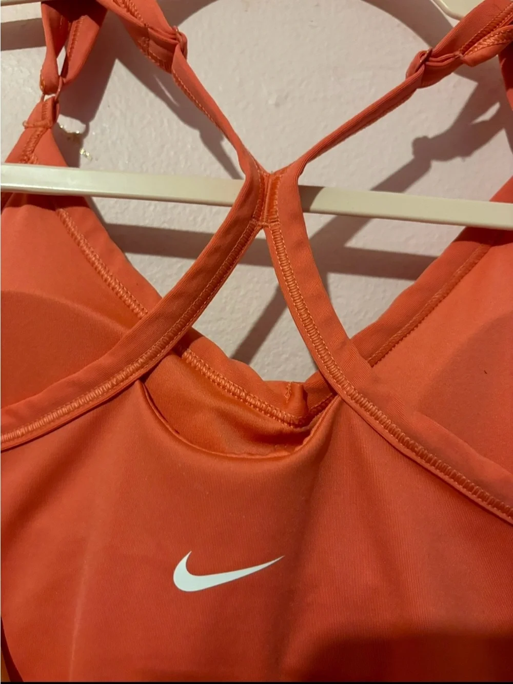 Nike coral orange